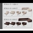 画像10: 【値下げしました！】カバーリングフロアコーナーソファ【COLTY】コルティ (10)