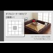 画像13: 【値下げしました！】カバーリングフロアコーナーソファ【COLTY】コルティ (13)