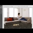 画像14: 【値下げしました！】カバーリングフロアコーナーソファ【COLTY】コルティ (14)
