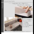 画像16: 【値下げしました！】カバーリングフロアコーナーソファ【COLTY】コルティ (16)