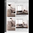 画像18: 【値下げしました！】カバーリングフロアコーナーソファ【COLTY】コルティ (18)