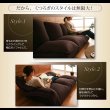 画像5: フロアマルチソファ【Fiore】フィオレ　ファブリックタイプ (5)