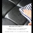 画像16: ミッドセンチュリー調！木肘×レザーレトロモダンソファ (16)