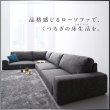 画像2: 背もたれの高さが選べるファブリック仕様本格フロアコーナーソファ【Coleus】コリウス (2)