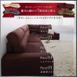 画像3: 背もたれの高さが選べるファブリック仕様本格フロアコーナーソファ【Coleus】コリウス (3)