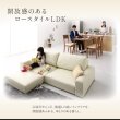 画像9: 肘幅・背もたれ高さも選べるレザー仕様フロアソファ【Hahnii】ハーニー (9)