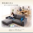 画像9: 肘幅・背もたれ高さも選べるファブリック仕様フロアソファ【Camellia】カメリア (9)