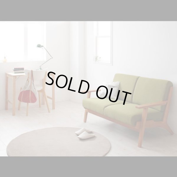 画像8: 北欧デザインおしゃれ木肘ソファ【Lulea】ルレオ (8)