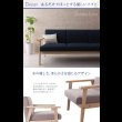 画像3: 北欧木肘ソファ　【Marr】マール　１人掛け／２人掛け／３人掛け／オットマン (3)