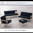 画像6: 北欧木肘ソファ　【Marr】マール　１人掛け／２人掛け／３人掛け／オットマン (6)