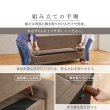 画像19: ローソファにもなるフラット肘付きファブリックソファ【Herman】　開梱設置付き (19)