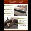 画像3: 洗える！カバーリングフロアコーナーソファ【Salaon】サラオン (3)