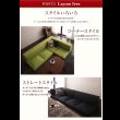 画像11: 洗える！カバーリングフロアコーナーソファ【Salaon】サラオン (11)