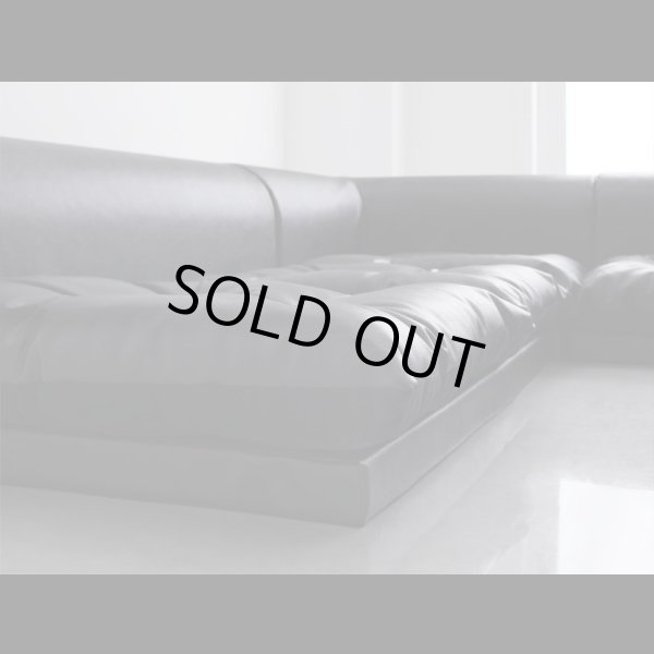 画像4: レザータイプ・フロアコーナーソファ【space】スペース　選べるタイプ (4)