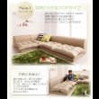 画像8: フロアコーナーソファ【yuffy】ユフィー　選べるタイプ (8)