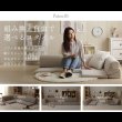 画像6: もこもこブークレ生地の可愛いコーナーローソファ3点セット【Arlene】日本製 (6)