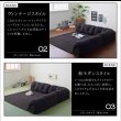 画像8: こたつに合わせるフロアコーナーソファ【Wille】ヴィレ (8)