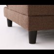 画像12: 寝心地抜群コイルスプリングソファーベッド (12)