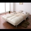 画像11: 3スタイルレザーソファーベッド (11)