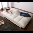 画像7: 3スタイルレザーソファーベッド (7)