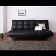 画像15: 3スタイルレザーソファーベッド (15)