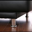 画像14: 3スタイルレザーソファーベッド (14)