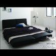 画像3: 一人暮らし用から二人用のワイドサイズまでシンプルモダンデザインソファベッド【Beverly】 (3)