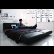 画像9: 一人暮らし用から二人用のワイドサイズまでシンプルモダンデザインソファベッド【Beverly】 (9)