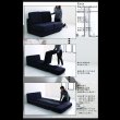 画像13: 一人暮らし用から二人用のワイドサイズまでシンプルモダンデザインソファベッド【Beverly】 (13)