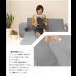 画像4: かわいらしい形が特徴の日本製ソファベッド【colico】 (4)
