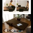 画像8: かわいらしい形が特徴の日本製ソファベッド【colico】 (8)