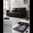 画像2: 上品なデザインがおすすめなソファベッド【Urbano】ウルバーノ1.5人掛けから3人掛けまで (2)