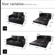 画像15: 上品なデザインがおすすめなソファベッド【Urbano】ウルバーノ1.5人掛けから3人掛けまで (15)
