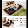 画像7: 一人暮らしにおすすめのコンパクトサイズソファベッド【Carna】カルナ　お買い得価格 (7)