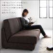 画像5: ファブリック仕様モダンデザインソファベッド 【Bonheur】ボヌール (5)
