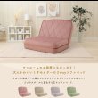 画像2: くすみカラーがかわいいリクライニングソファベッド【Hellevi】 (2)