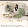 画像3: くすみカラーがかわいいリクライニングソファベッド【Hellevi】 (3)