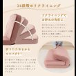 画像8: くすみカラーがかわいいリクライニングソファベッド【Hellevi】 (8)