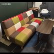 画像21: おしゃれでかわいいパッチワークデザインソファベッド【Potina】ポティナ (21)