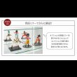 画像7: 壁面収納家具シリーズ　LED照明付きコレクションラック ワイド (7)