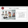 画像7: 壁面収納家具シリーズ　コレクションラック ワイド (7)