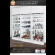 画像20: 壁面収納家具シリーズ　コレクションラック ワイド (20)