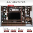 画像4: ハイタイプテレビボード【Glass line】グラスライン　壁面収納シリーズ家具 (4)
