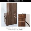 画像19: ハイタイプテレビボード【Glass line】グラスライン　壁面収納シリーズ家具 (19)