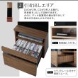 画像25: ハイタイプテレビボード【Glass line】グラスライン　壁面収納シリーズ家具 (25)