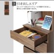 画像35: ハイタイプテレビボード【Glass line】グラスライン　壁面収納シリーズ家具 (35)
