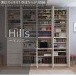 画像2: 国産・完成品・壁面収納家具【Hills】 選べる4タイプ (2)