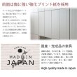 画像3: 国産・完成品・壁面収納家具【Hills】 選べる4タイプ (3)