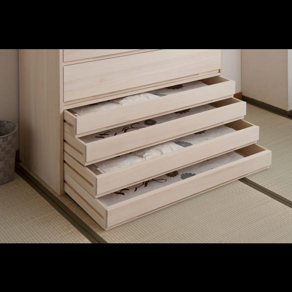 画像18: 日本製・完成品桐たんす シリーズ家具【桐心】 (18)