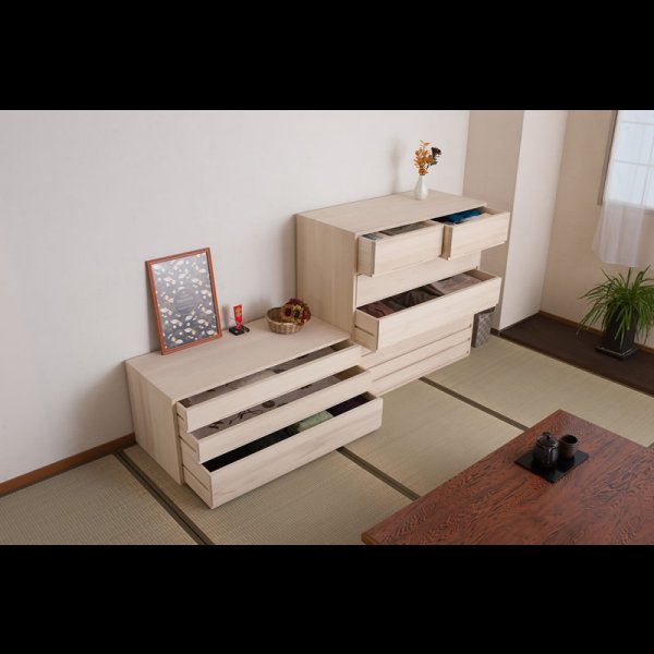画像20: 日本製・完成品桐たんす シリーズ家具【桐心】 (20)